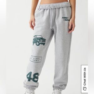 Land Rover sweatpants